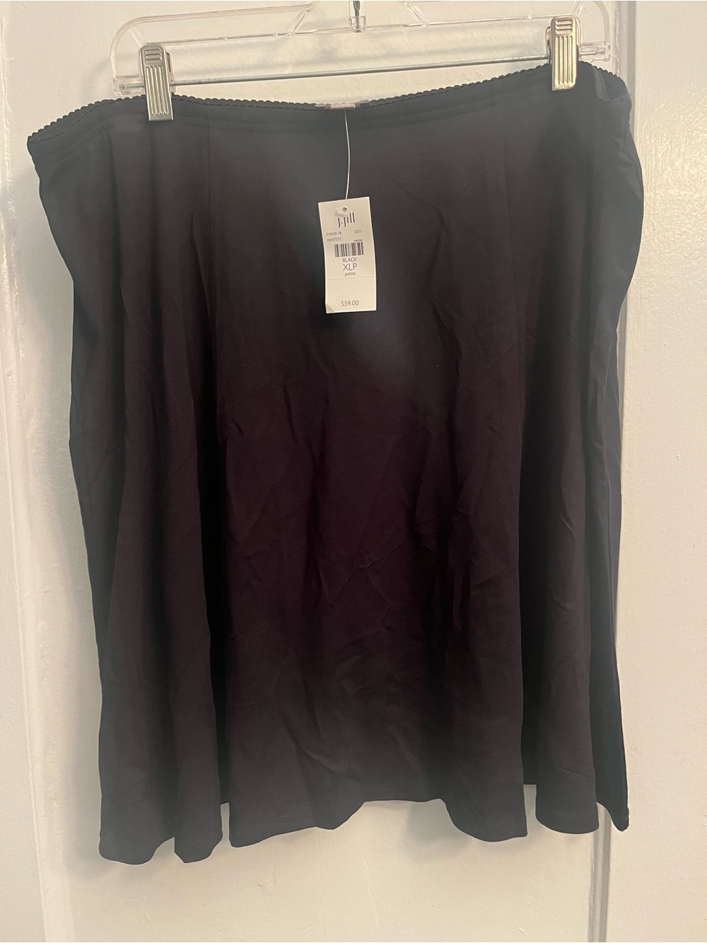 J. Jill stretch skirt